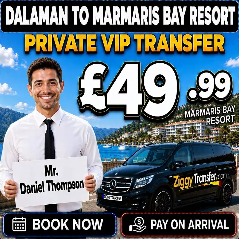 Dalaman to Marmaris Bay Resort 